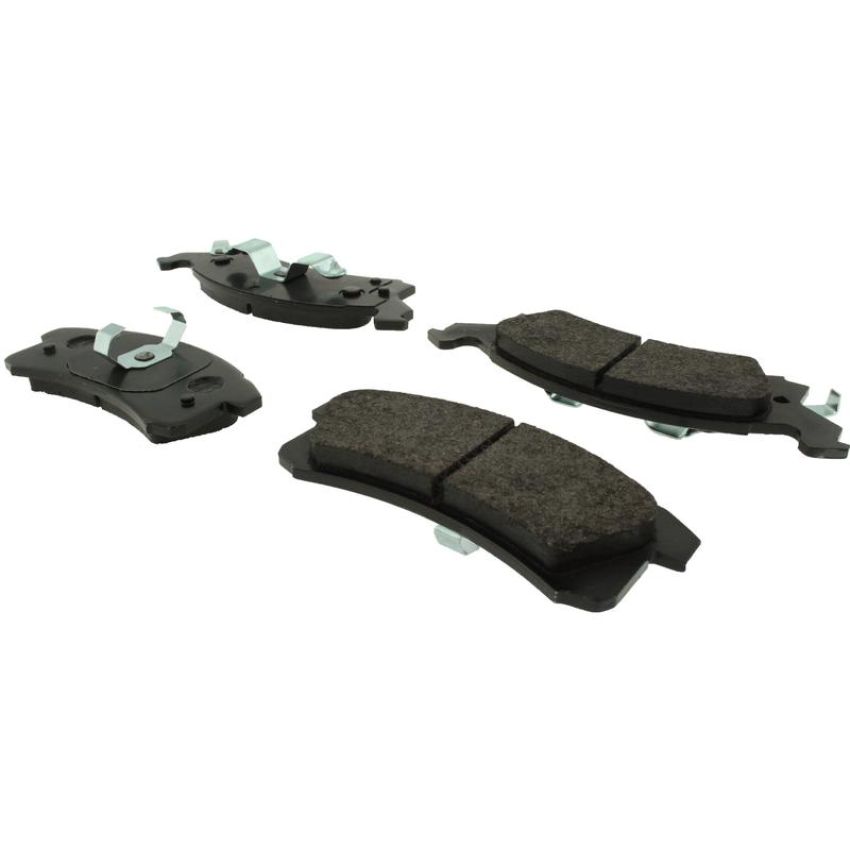 CENTRIC PARTS 105.05060 Posi Quiet Ceramic Brake Pads with Shims and Hardware