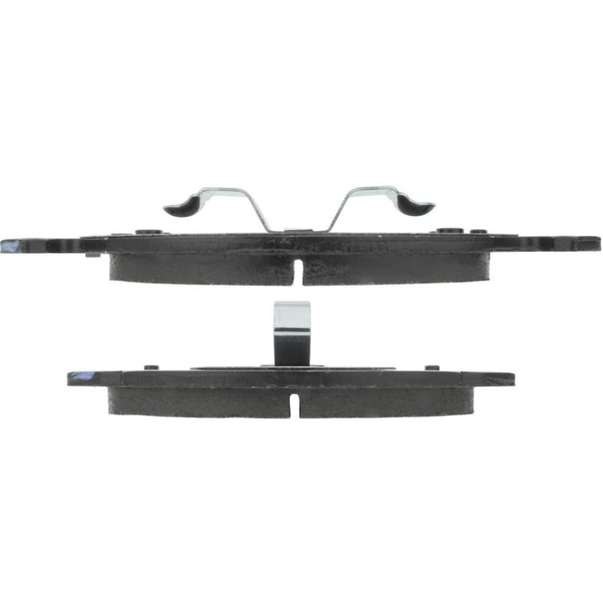 CENTRIC PARTS 105.05060 Posi Quiet Ceramic Brake Pads with Shims and Hardware
