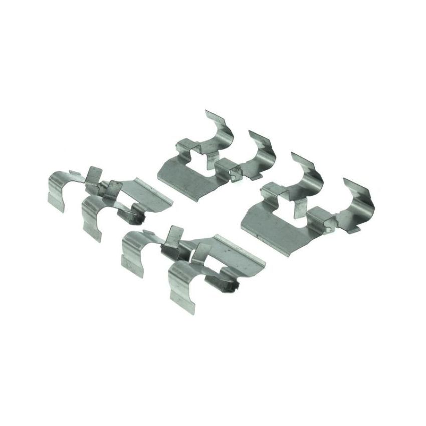 CENTRIC PARTS 105.05070 Posi Quiet Ceramic Brake Pads with Shims and Hardware