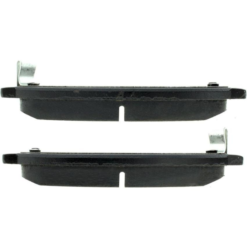 CENTRIC PARTS 105.05070 Posi Quiet Ceramic Brake Pads with Shims and Hardware