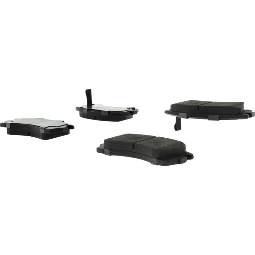 CENTRIC PARTS 105.05090 Posi Quiet Ceramic Brake Pads with Shims and Hardware