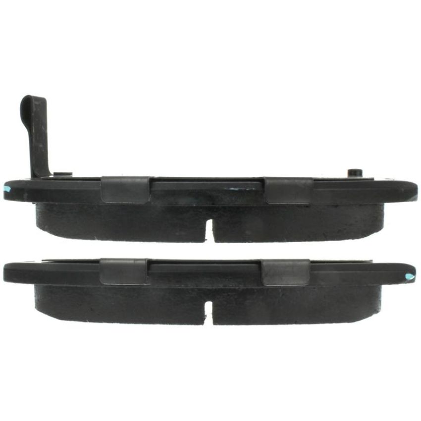 CENTRIC PARTS 105.05090 Posi Quiet Ceramic Brake Pads with Shims and Hardware