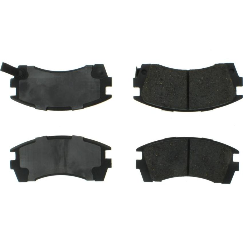 CENTRIC PARTS 105.05090 Posi Quiet Ceramic Brake Pads with Shims and Hardware