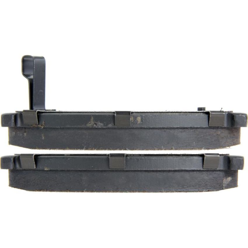 CENTRIC PARTS 105.05100 Posi Quiet Ceramic Brake Pads with Shims and Hardware