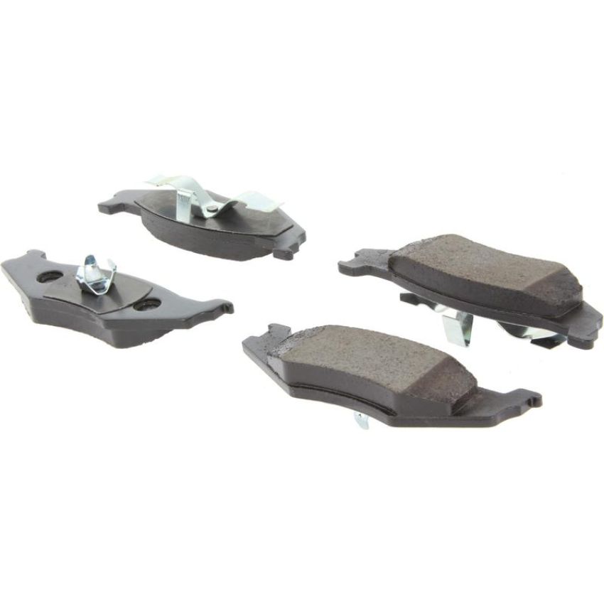 CENTRIC PARTS 105.05120 Posi Quiet Ceramic Brake Pads with Shims and Hardware
