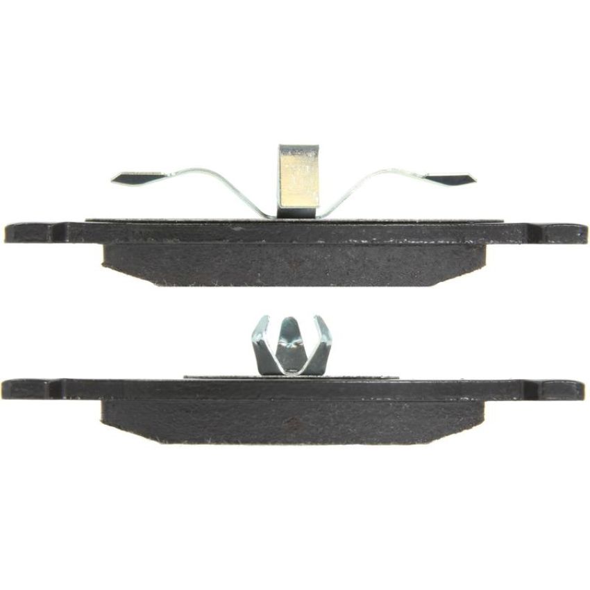 CENTRIC PARTS 105.05120 Posi Quiet Ceramic Brake Pads with Shims and Hardware