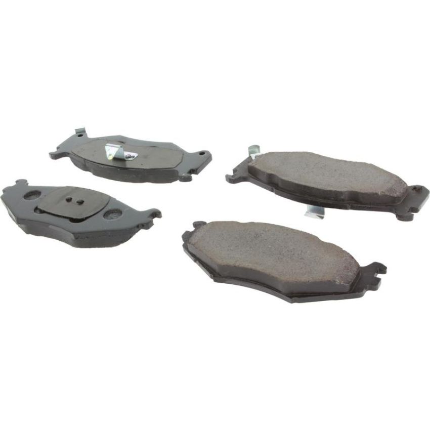 CENTRIC PARTS 105.05220 Posi Quiet Ceramic Brake Pads with Shims and Hardware