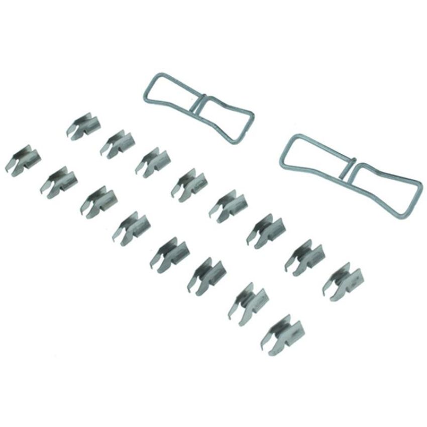 CENTRIC PARTS 105.05220 Posi Quiet Ceramic Brake Pads with Shims and Hardware