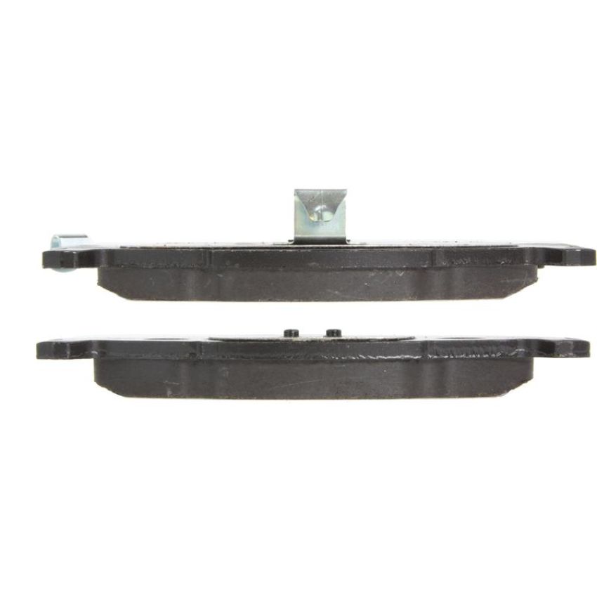 CENTRIC PARTS 105.05220 Posi Quiet Ceramic Brake Pads with Shims and Hardware