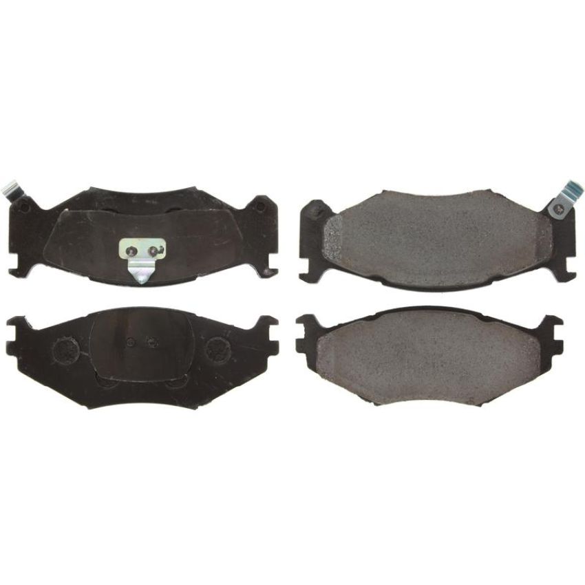 CENTRIC PARTS 105.05220 Posi Quiet Ceramic Brake Pads with Shims and Hardware