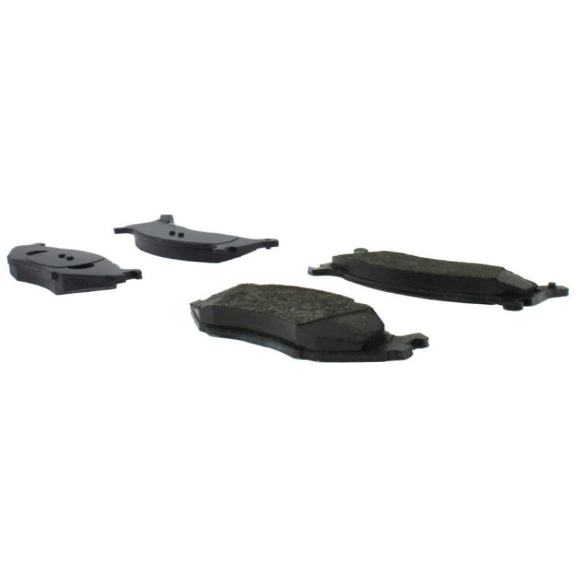 CENTRIC PARTS 105.05240 Posi Quiet Ceramic Brake Pads with Shims and Hardware