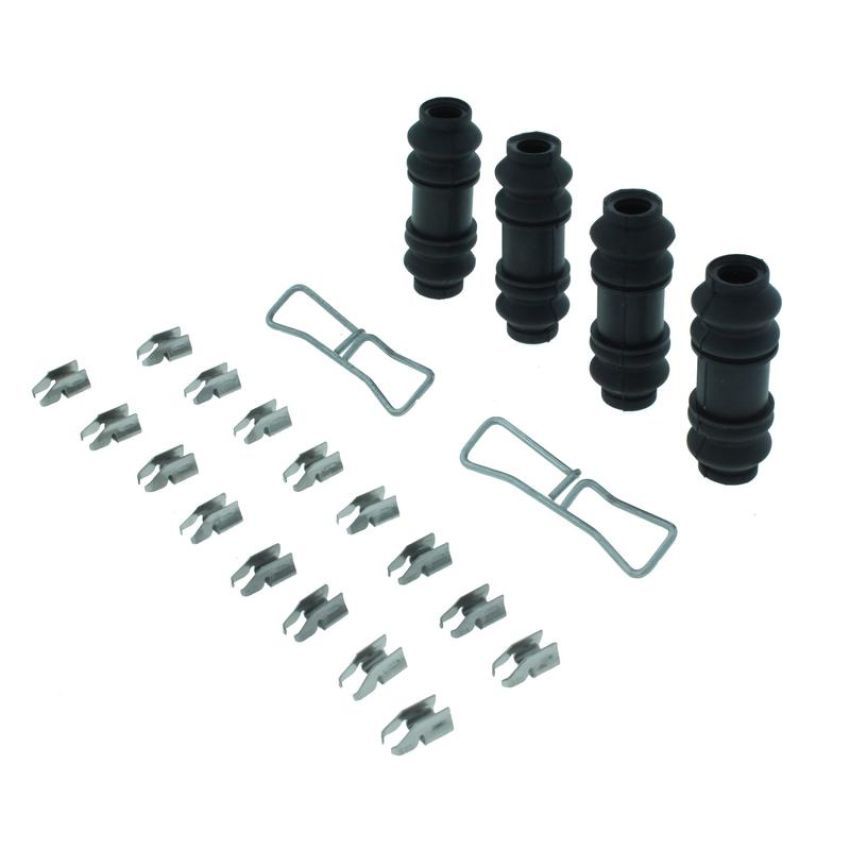 CENTRIC PARTS 105.05240 Posi Quiet Ceramic Brake Pads with Shims and Hardware