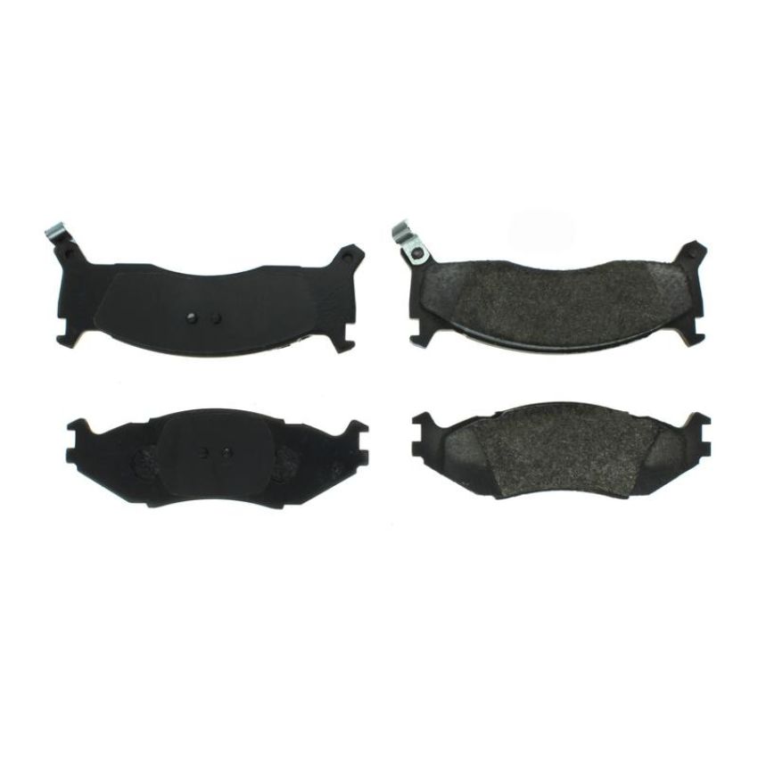CENTRIC PARTS 105.05240 Posi Quiet Ceramic Brake Pads with Shims and Hardware