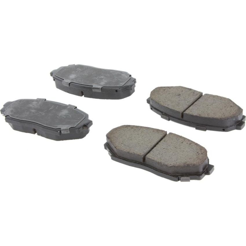 CENTRIC PARTS 105.05250 Posi Quiet Ceramic Brake Pads with Shims and Hardware