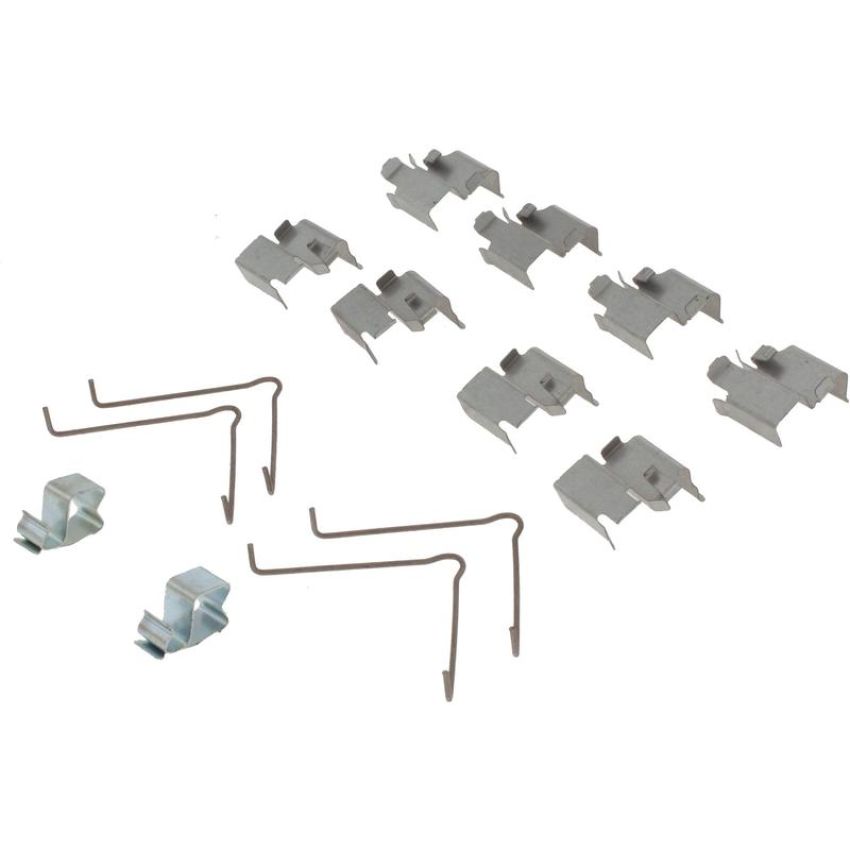 CENTRIC PARTS 105.05250 Posi Quiet Ceramic Brake Pads with Shims and Hardware