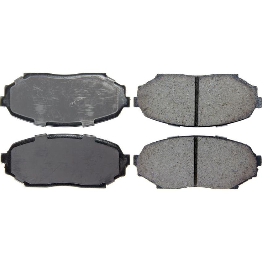 CENTRIC PARTS 105.05250 Posi Quiet Ceramic Brake Pads with Shims and Hardware