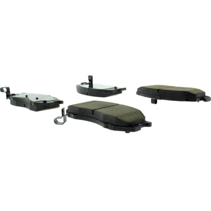 CENTRIC PARTS 105.05270 Posi Quiet Ceramic Brake Pads with Shims and Hardware