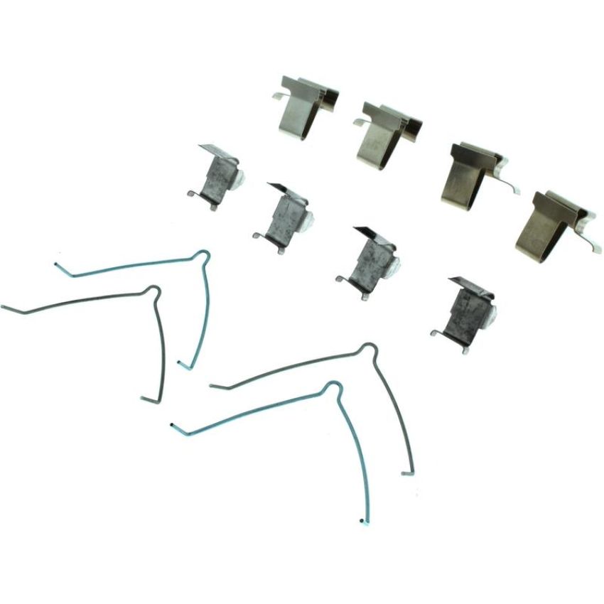 CENTRIC PARTS 105.05270 Posi Quiet Ceramic Brake Pads with Shims and Hardware