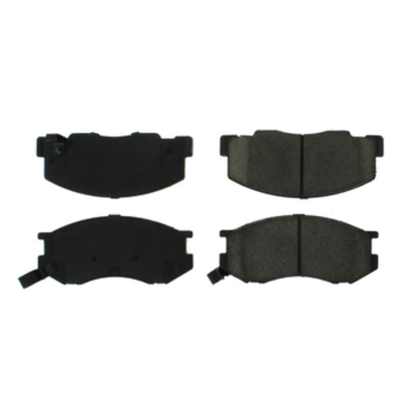 CENTRIC PARTS 105.05270 Posi Quiet Ceramic Brake Pads with Shims and Hardware