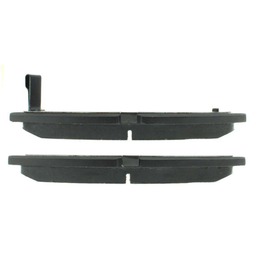 CENTRIC PARTS 105.05300 Posi Quiet Ceramic Brake Pads with Shims and Hardware