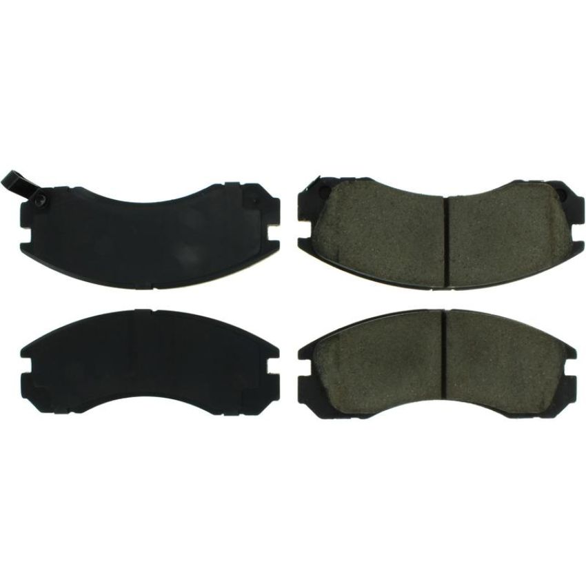 CENTRIC PARTS 105.05300 Posi Quiet Ceramic Brake Pads with Shims and Hardware