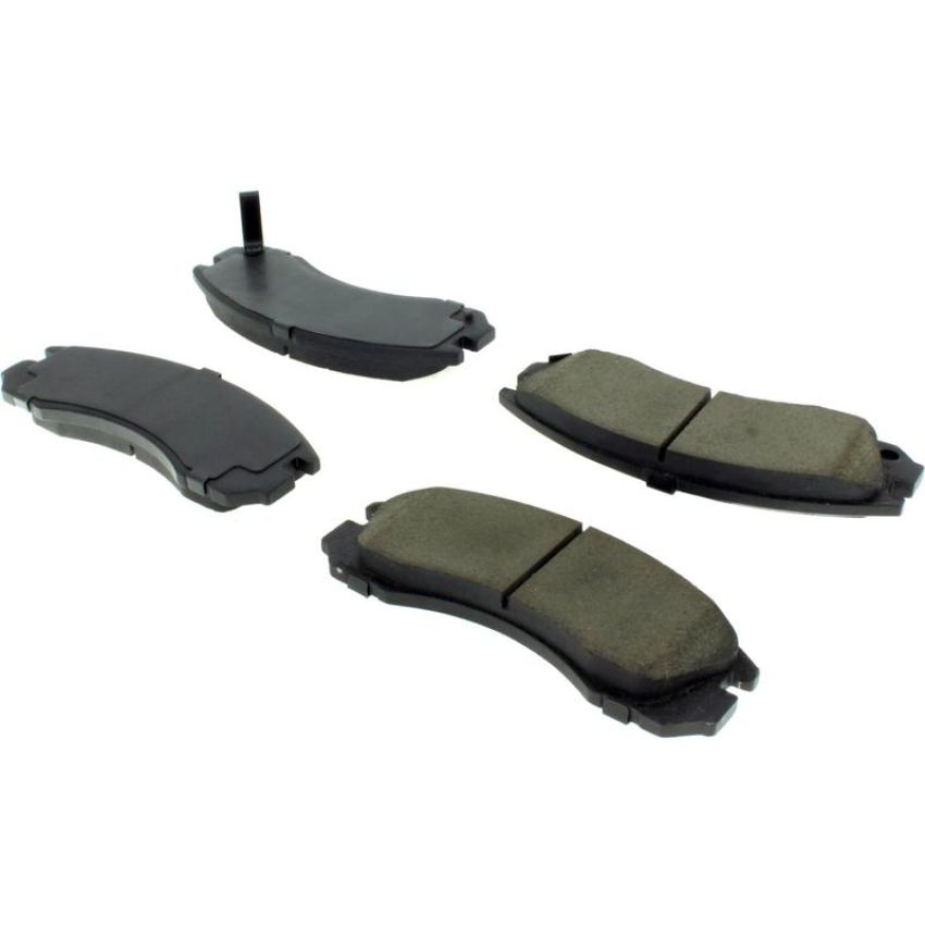 CENTRIC PARTS 105.05301 Posi Quiet Ceramic Brake Pads with Shims and Hardware