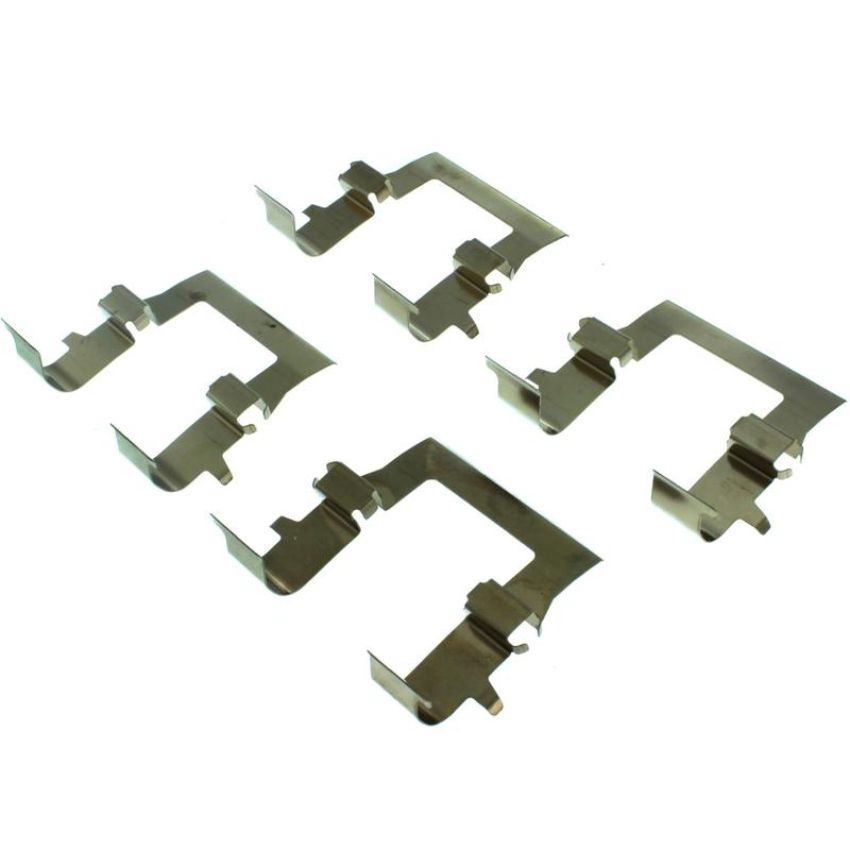 CENTRIC PARTS 105.05301 Posi Quiet Ceramic Brake Pads with Shims and Hardware