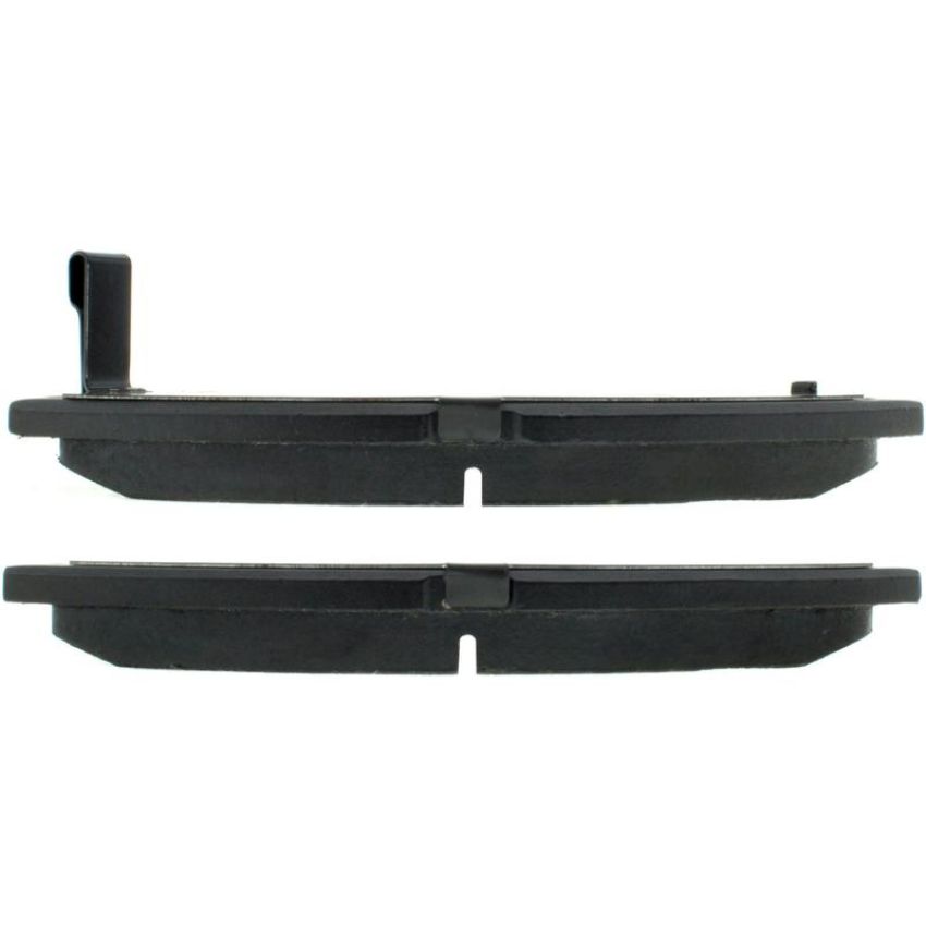 CENTRIC PARTS 105.05301 Posi Quiet Ceramic Brake Pads with Shims and Hardware