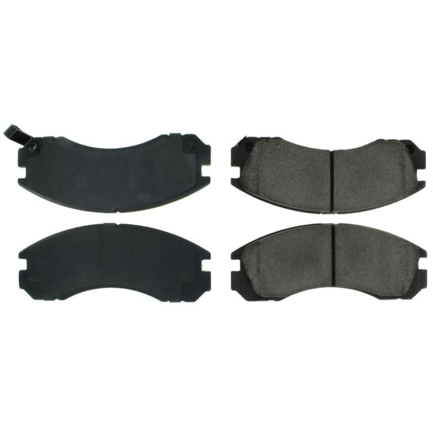CENTRIC PARTS 105.05301 Posi Quiet Ceramic Brake Pads with Shims and Hardware