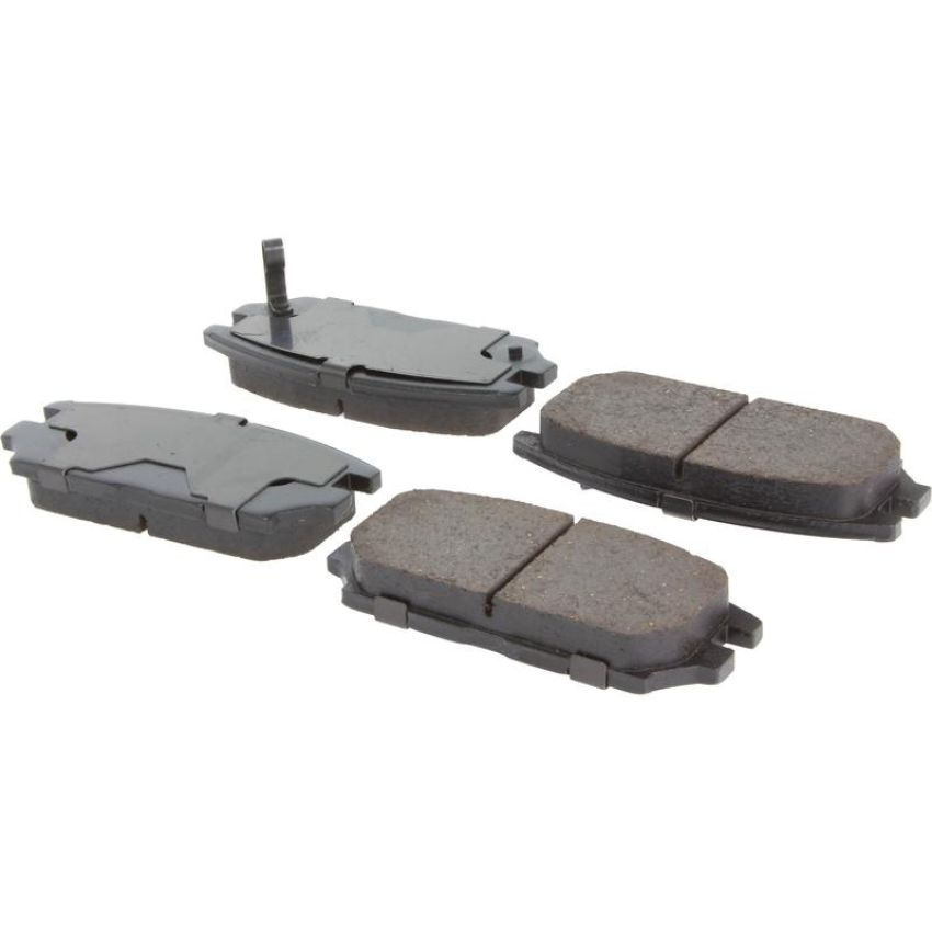 CENTRIC PARTS 105.05320 Posi Quiet Ceramic Brake Pads with Shims and Hardware