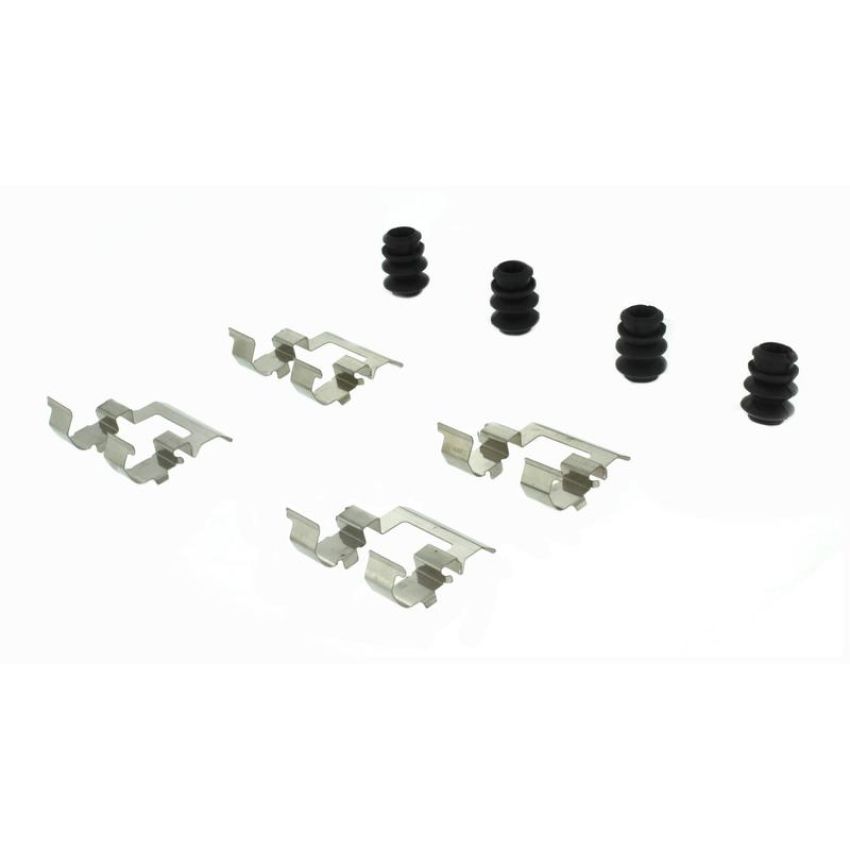 CENTRIC PARTS 105.05320 Posi Quiet Ceramic Brake Pads with Shims and Hardware