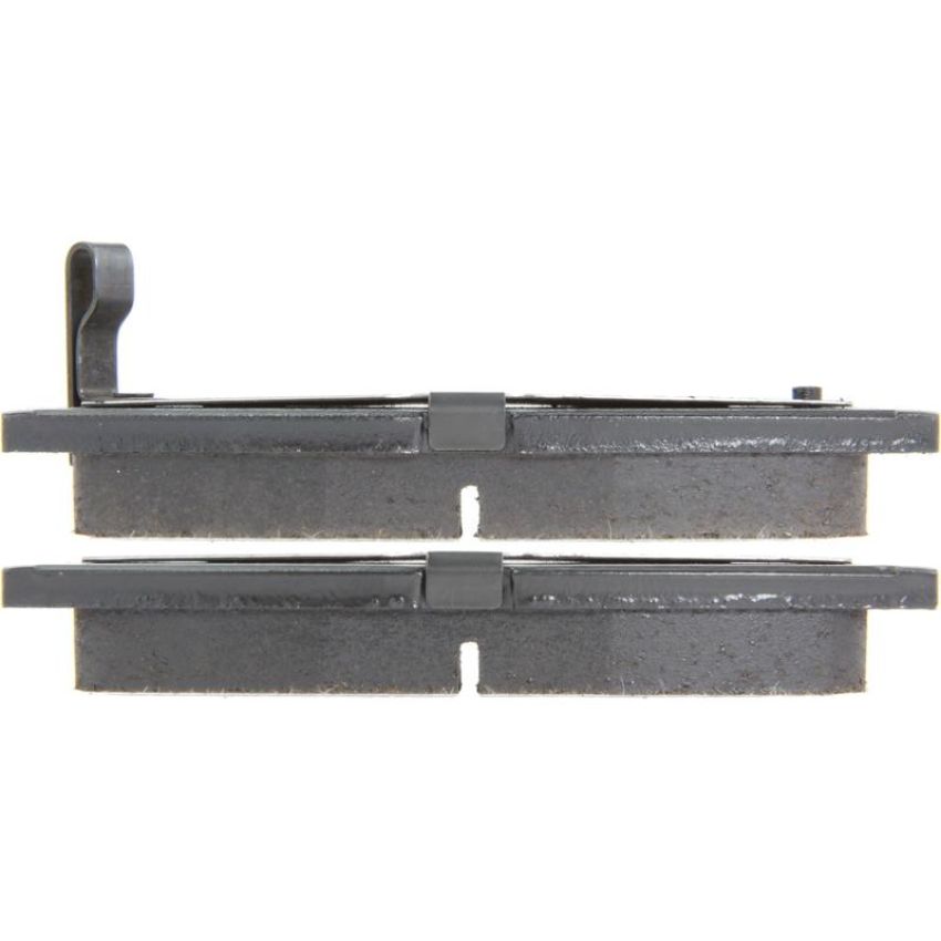 CENTRIC PARTS 105.05320 Posi Quiet Ceramic Brake Pads with Shims and Hardware