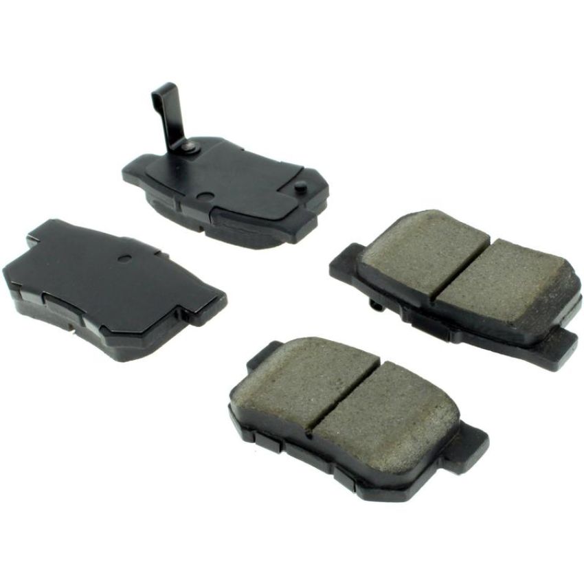 CENTRIC PARTS 105.05360 Posi Quiet Ceramic Brake Pads with Shims and Hardware