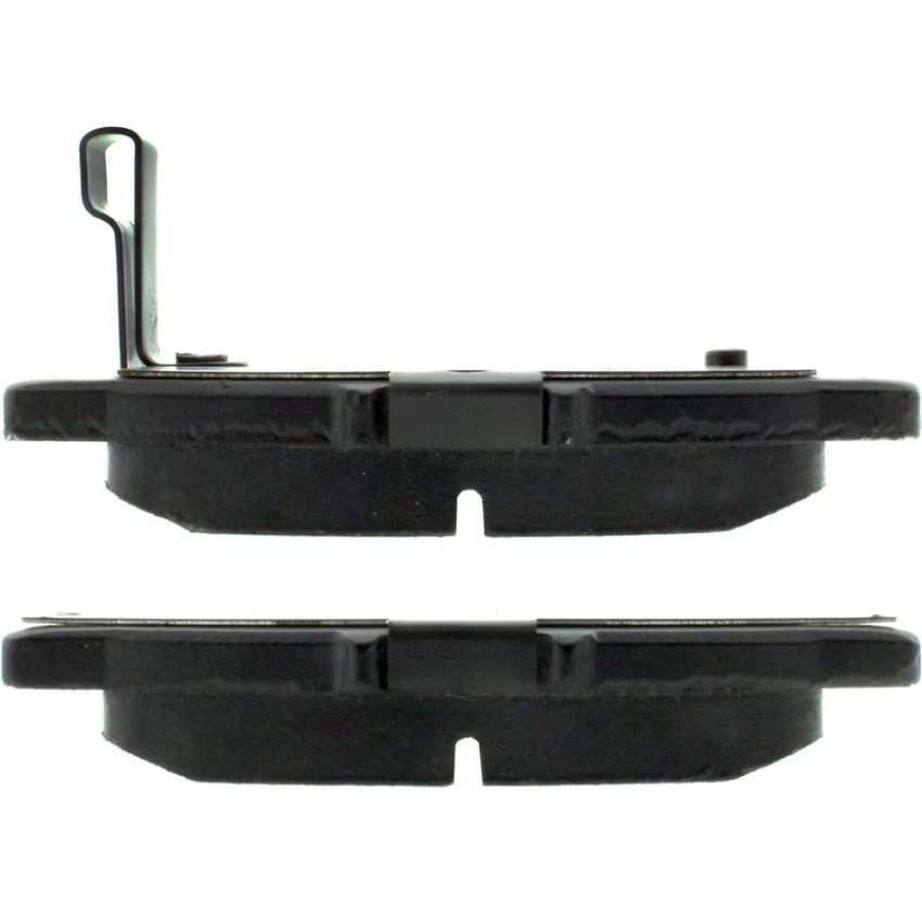 CENTRIC PARTS 105.05360 Posi Quiet Ceramic Brake Pads with Shims and Hardware