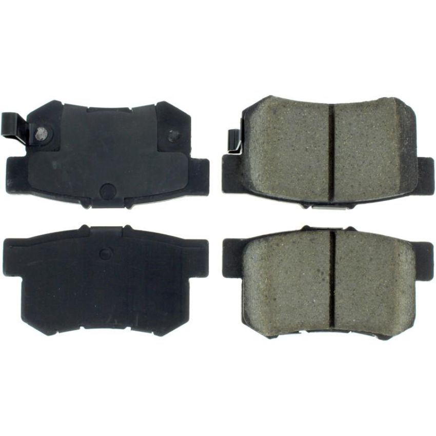 CENTRIC PARTS 105.05360 Posi Quiet Ceramic Brake Pads with Shims and Hardware