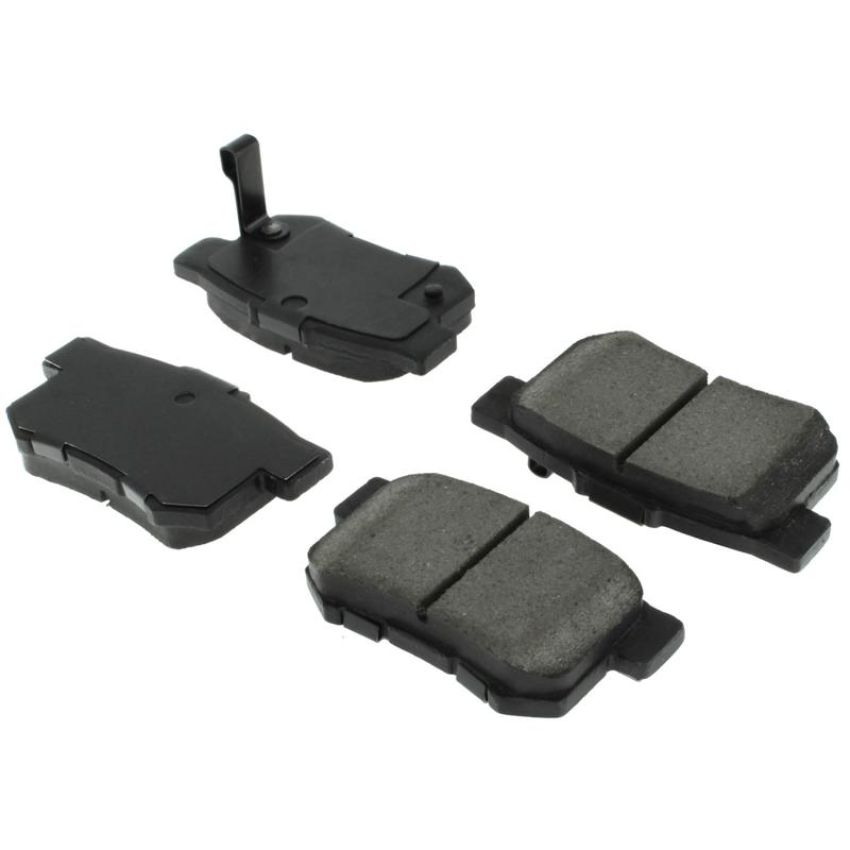 CENTRIC PARTS 105.05361 Posi Quiet Ceramic Brake Pads with Shims and Hardware