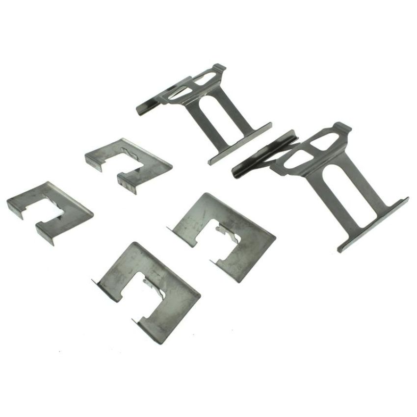 CENTRIC PARTS 105.05361 Posi Quiet Ceramic Brake Pads with Shims and Hardware