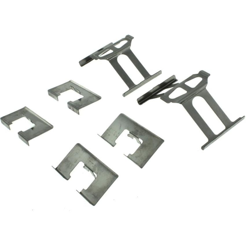 CENTRIC PARTS 105.05361 Posi Quiet Ceramic Brake Pads with Shims and Hardware