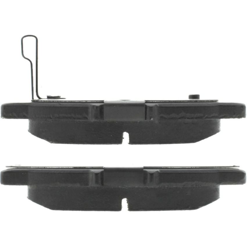 CENTRIC PARTS 105.05361 Posi Quiet Ceramic Brake Pads with Shims and Hardware