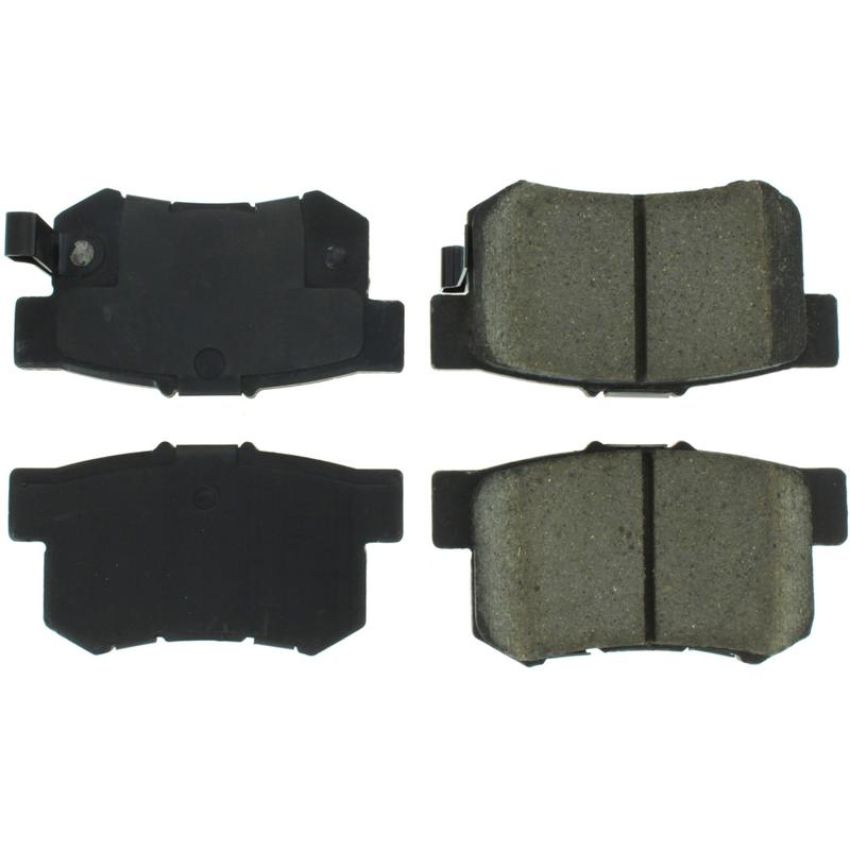 CENTRIC PARTS 105.05361 Posi Quiet Ceramic Brake Pads with Shims and Hardware