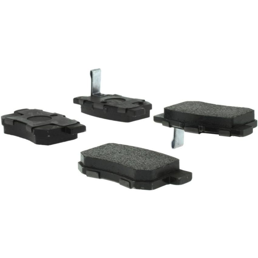 CENTRIC PARTS 105.05370 Posi Quiet Ceramic Brake Pads with Shims and Hardware