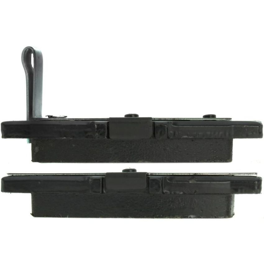 CENTRIC PARTS 105.05370 Posi Quiet Ceramic Brake Pads with Shims and Hardware