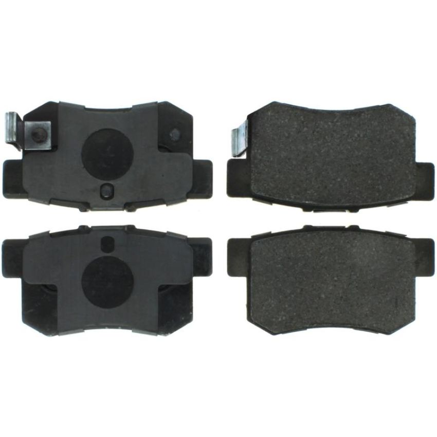 CENTRIC PARTS 105.05370 Posi Quiet Ceramic Brake Pads with Shims and Hardware