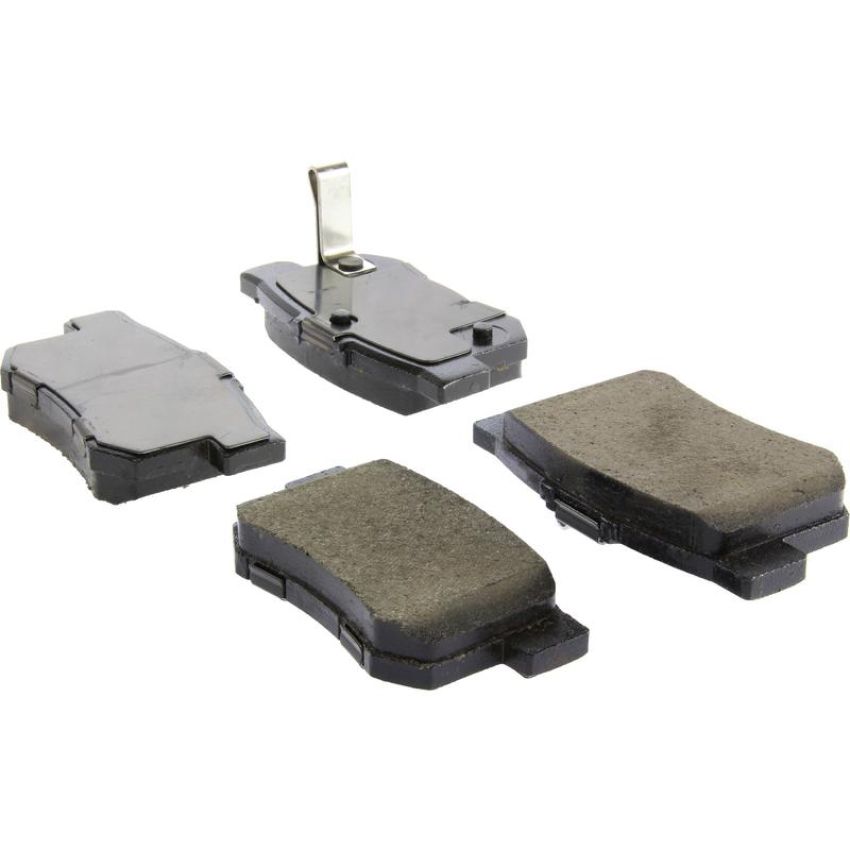 CENTRIC PARTS 105.05371 Posi Quiet Ceramic Brake Pads with Shims and Hardware