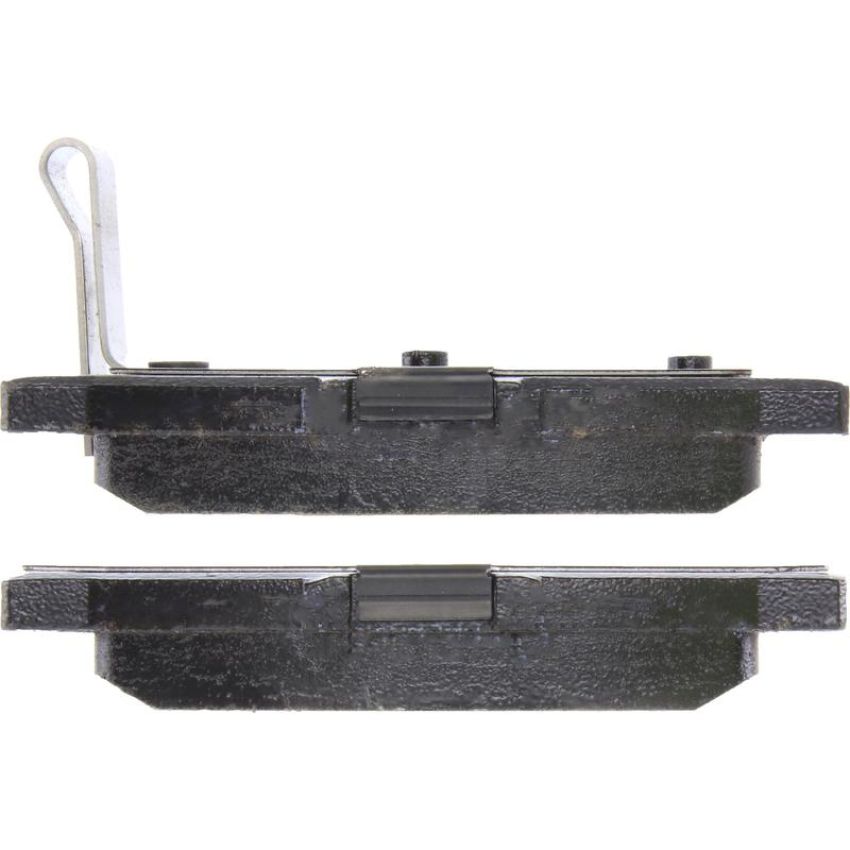 CENTRIC PARTS 105.05371 Posi Quiet Ceramic Brake Pads with Shims and Hardware