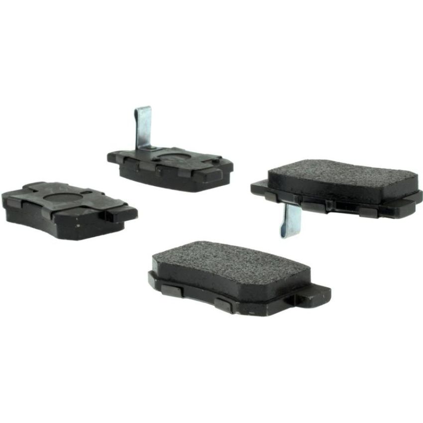 CENTRIC PARTS 105.05372 Posi Quiet Ceramic Brake Pads with Shims and Hardware
