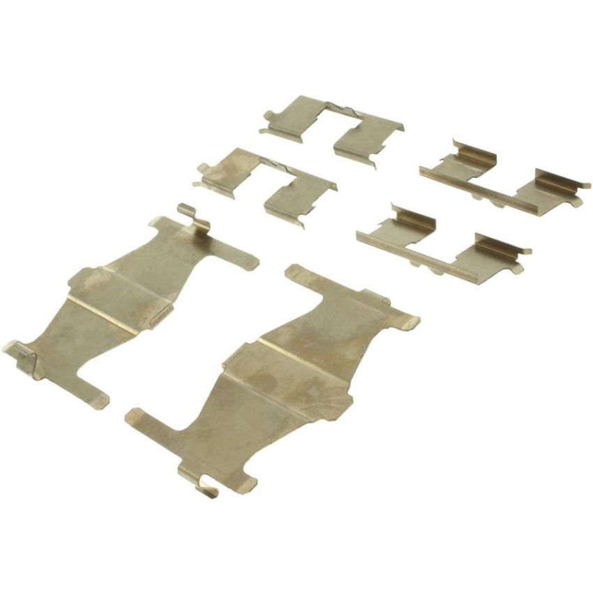 CENTRIC PARTS 105.05400 Posi Quiet Ceramic Brake Pads with Shims and Hardware