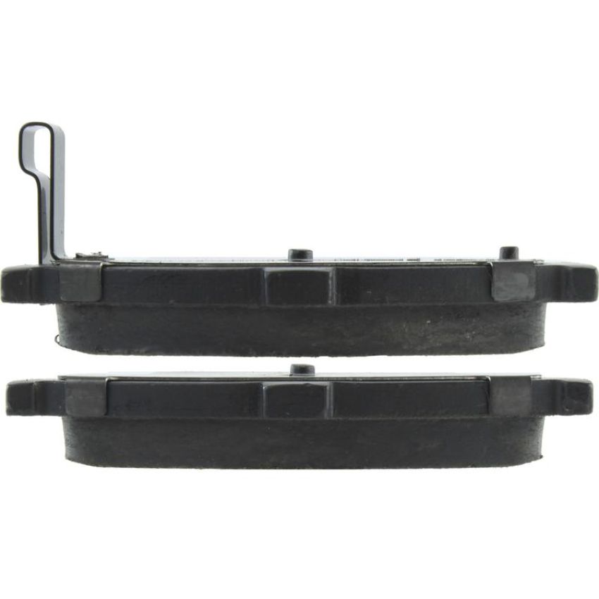 CENTRIC PARTS 105.05400 Posi Quiet Ceramic Brake Pads with Shims and Hardware