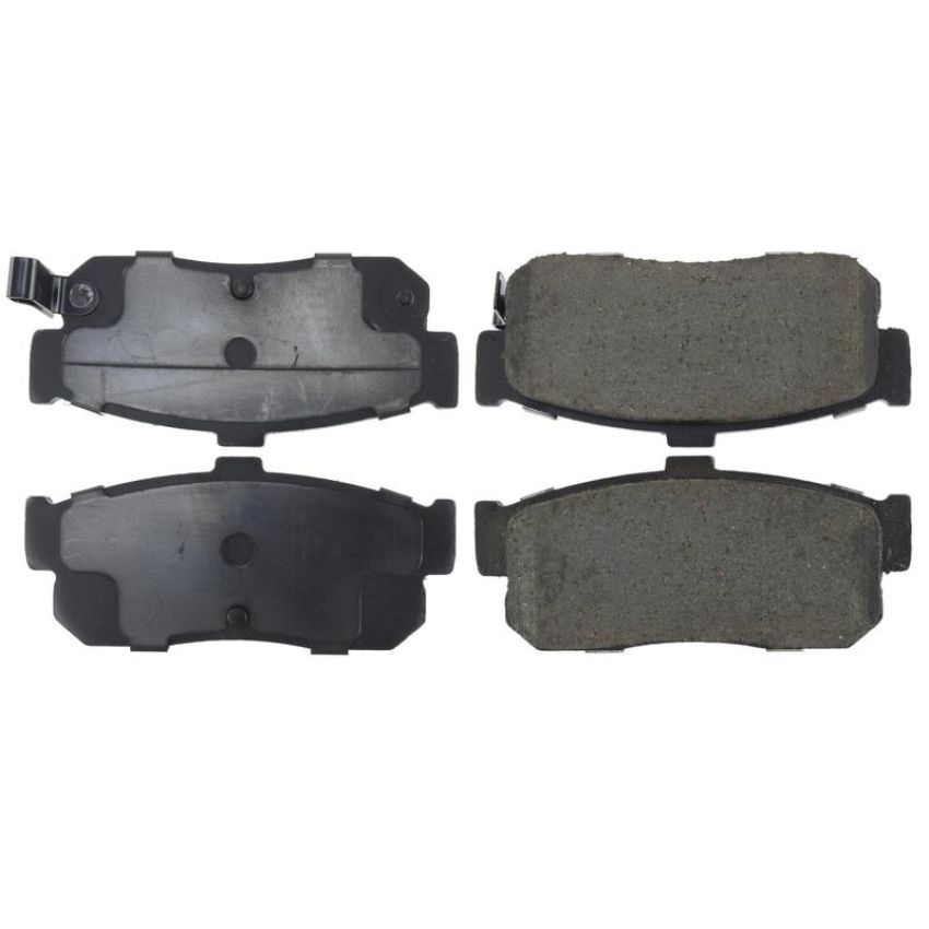 CENTRIC PARTS 105.05400 Posi Quiet Ceramic Brake Pads with Shims and Hardware