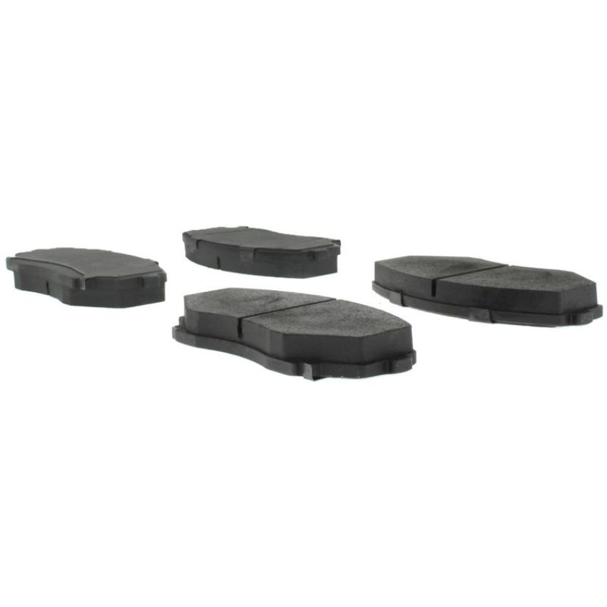 CENTRIC PARTS 105.05510 Posi Quiet Ceramic Brake Pads with Shims and Hardware